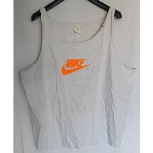 Oversized Nike Tank Top